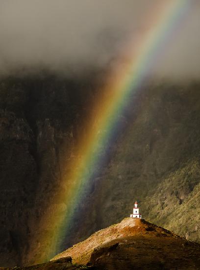 Irgendwo über dem Regenbogen