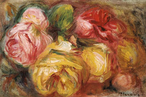 Roses von Pierre-Auguste Renoir