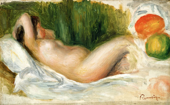 Reclining Nude von Pierre-Auguste Renoir