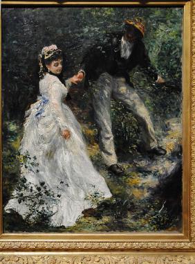 La Promenade 1870