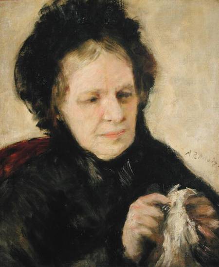 Madame Theodore Charpentier (1802-75) von Pierre-Auguste Renoir