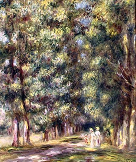 Path in a Wood von Pierre-Auguste Renoir