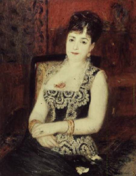 Portrait of a Woman von Pierre-Auguste Renoir