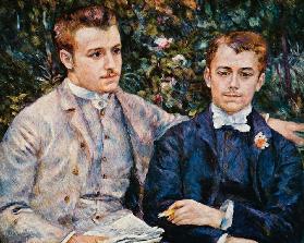 Charles und George Durand-Ruel