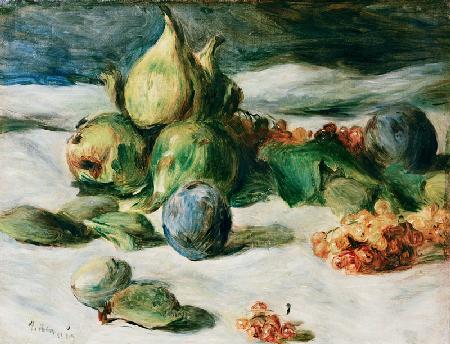 Fruit still life / c.1869/70