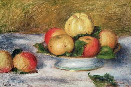 Still Life with Apples