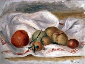 Still Life with Apples