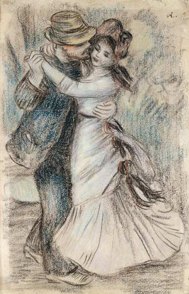 The Dance 1883 stel