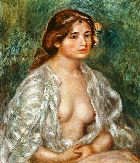 Woman Semi-Nude