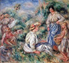 Women in a Landscape 1912