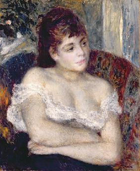 Woman in an Armchair 1874