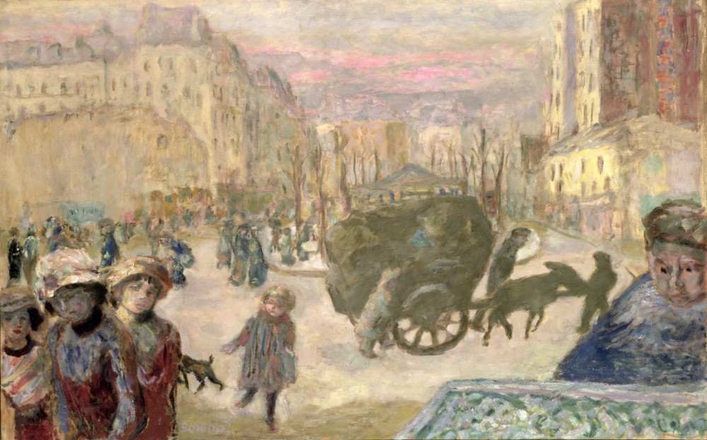 Morgen in Paris von Pierre Bonnard
