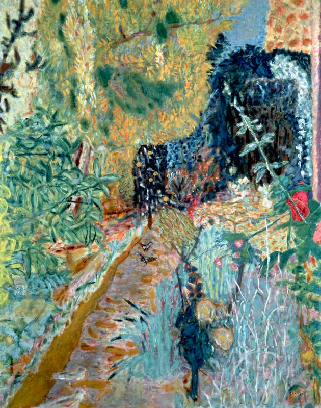 Der Garten von Pierre Bonnard