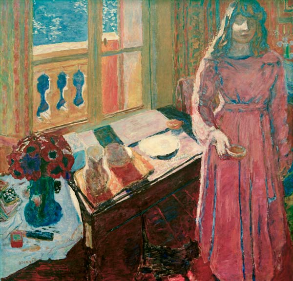 Le Bol de lait von Pierre Bonnard