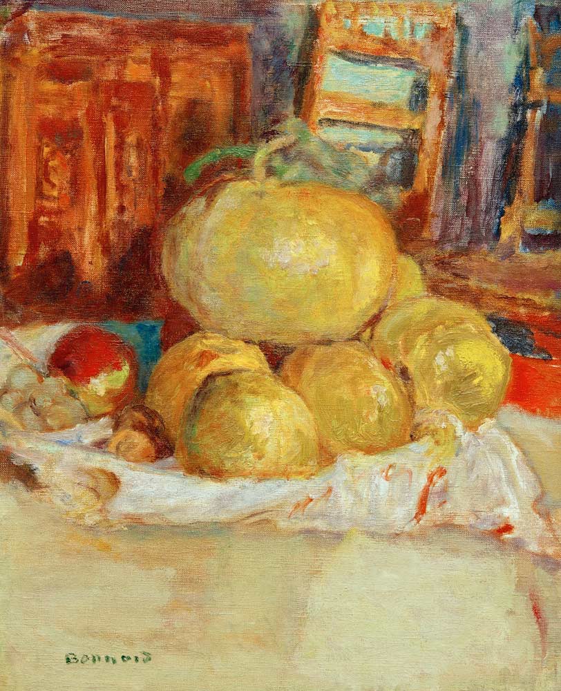 Nature morte avec fruits von Pierre Bonnard