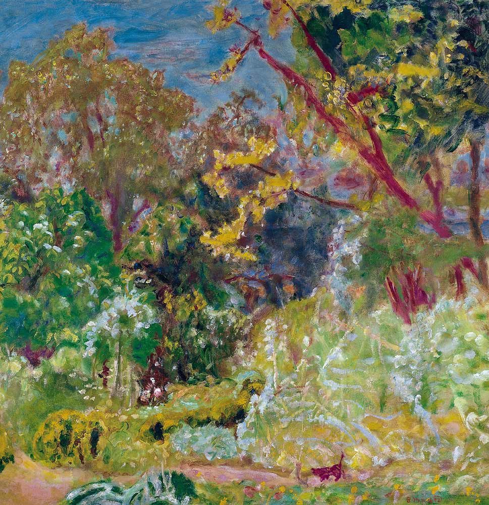 Sonnenlicht von Pierre Bonnard