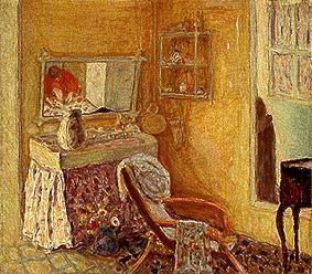 Im Boudoir von Pierre Bonnard