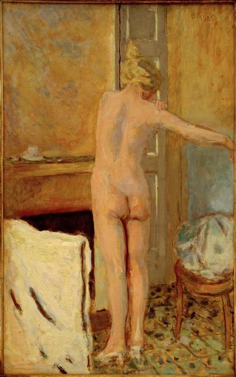 Nu debout vu de dos von Pierre Bonnard