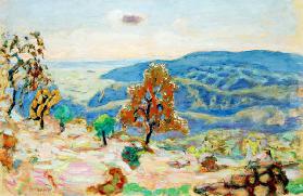 Paysage de montagne 1912