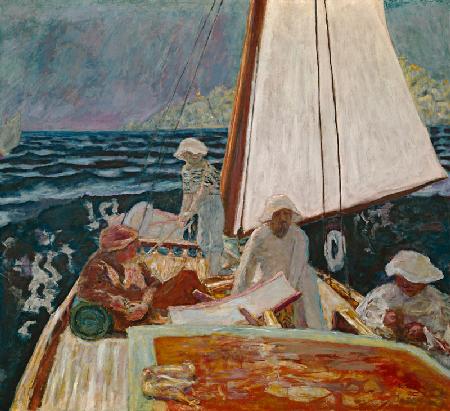 Signac und seine Freunde Segeln