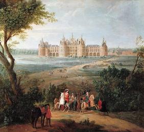 The Chateau de Chambord 1722