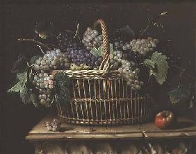 A Basket of Grapes