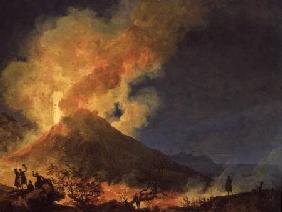 Vesuvius Erupting