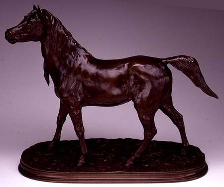 Figure of a horse von Pierre Jules Mene