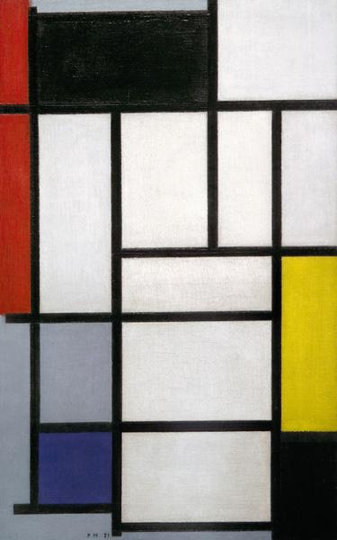 Piet Mondrian - alle Kunstdrucke & Gemälde bei KUNSTKOPIE.DE.