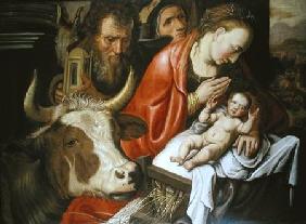 The Adoration of the Shepherds