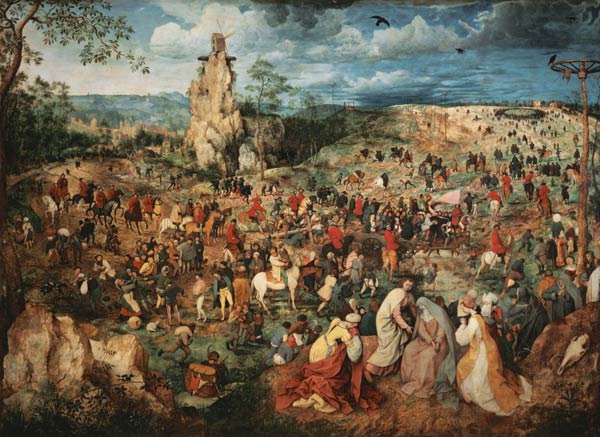 Kreuztragung Christi von Pieter Brueghel d. Ä.