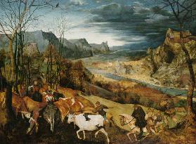 Die Heimkehr der Herde (Aus: Die Jahreszeiten) 1565