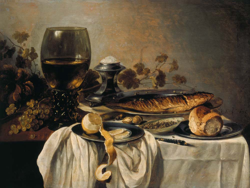 Breakfast von Pieter Claesz