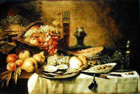 Still Life von Pieter Claesz