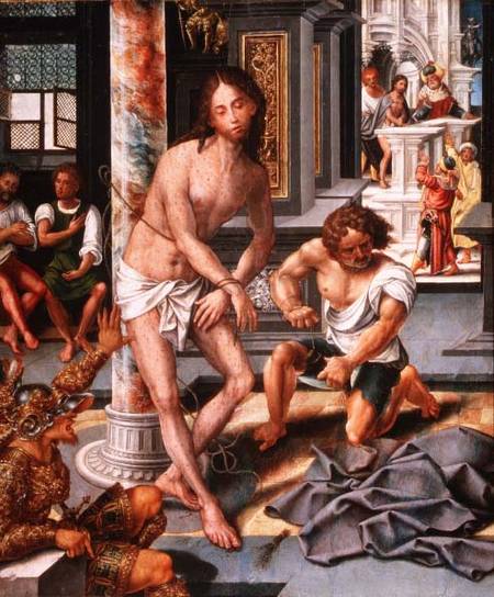 The Flagellation von Pieter Coecke van Aelst