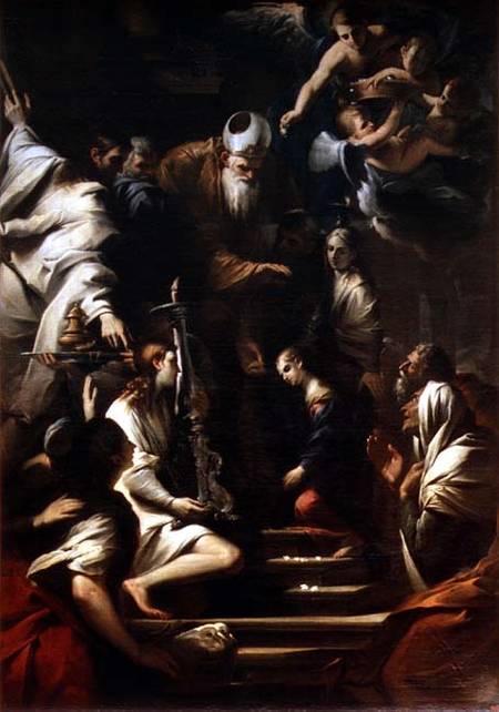The Presentation of the Virgin Mary von Pietro Testa