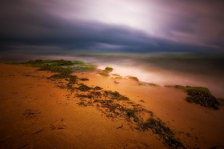 vor dem Sturm