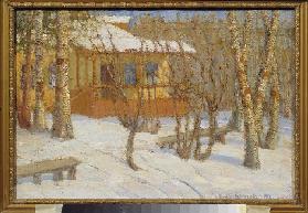 Frost und Sonne 1917