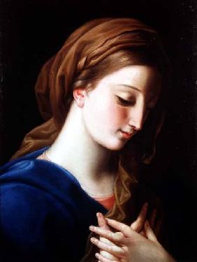 The Virgin Annunciate