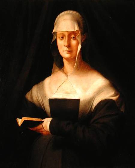 Portrait of Maria Salviati von Jacopo Pontormo, Carucci da