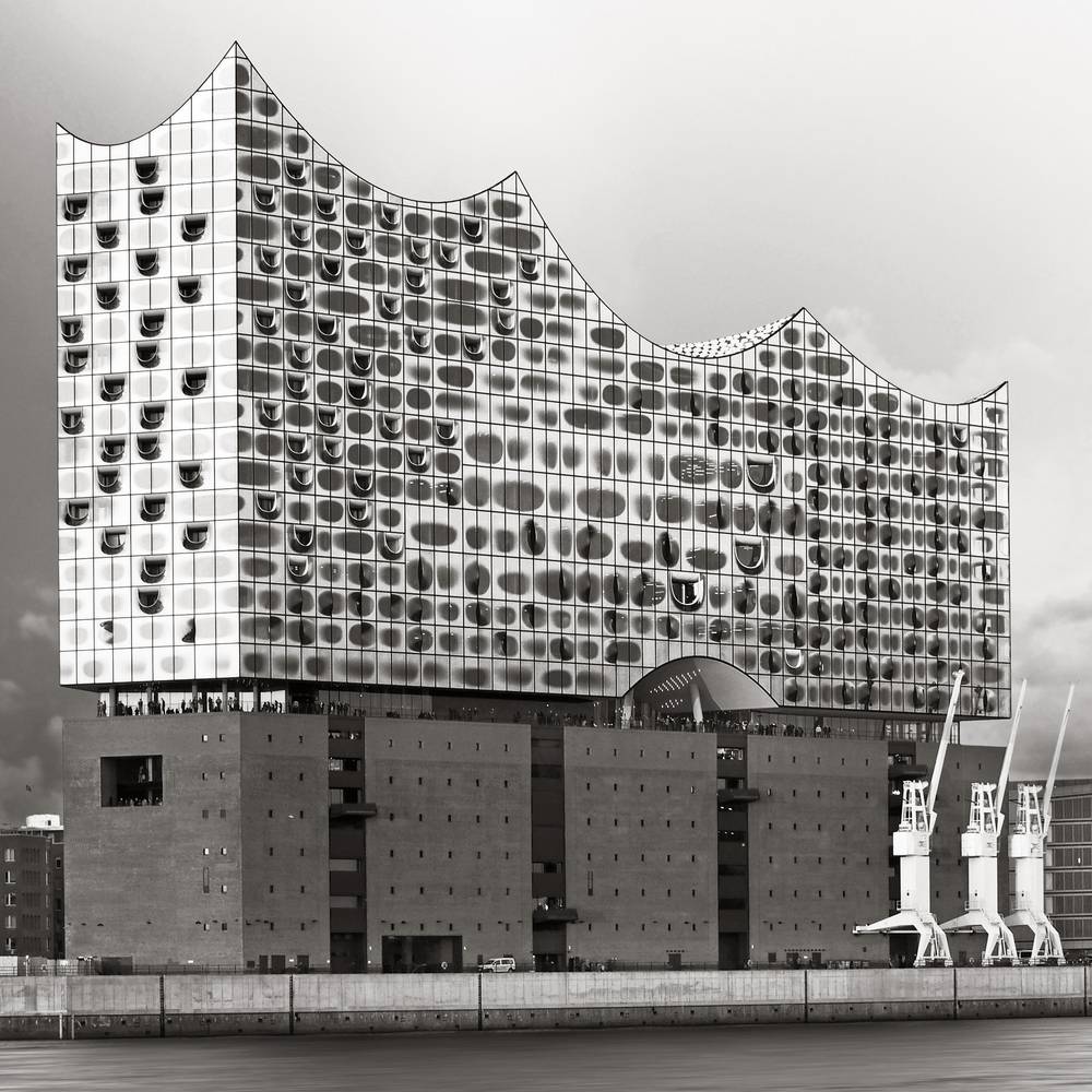 Elbphilharmonie 0.8 von Regina Porip