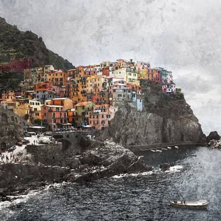 Italien Cinque Terre Manarola 1 2021