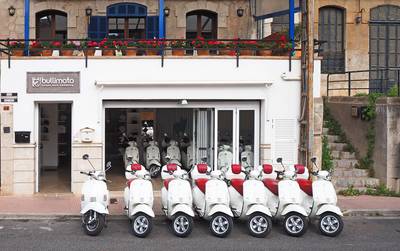 Mallorca Sóller Vespa  2016