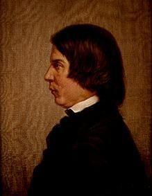 Bildnis Robert Schumann