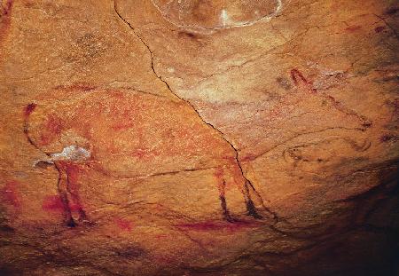 Stag from the Caves of Altamira 15, 000 BC