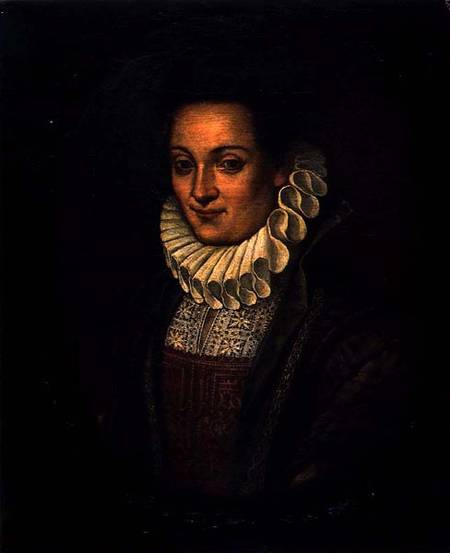 Portrait of Lavinia Fontana or Self Portrait of the Artist von Prospero Fontana