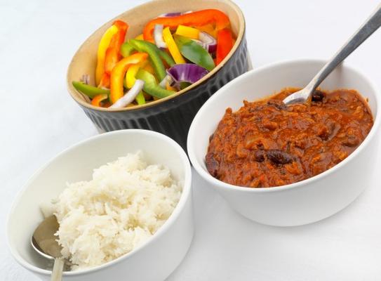 Chili Con Carne meal von Quentin Bargate