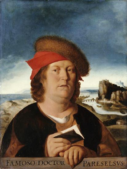 Porträt von Paracelsus