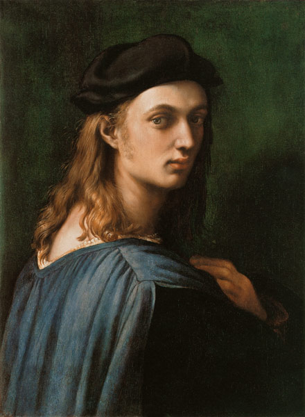 Bildnis des Bindo Altoviti von Raffael - Raffaello Santi