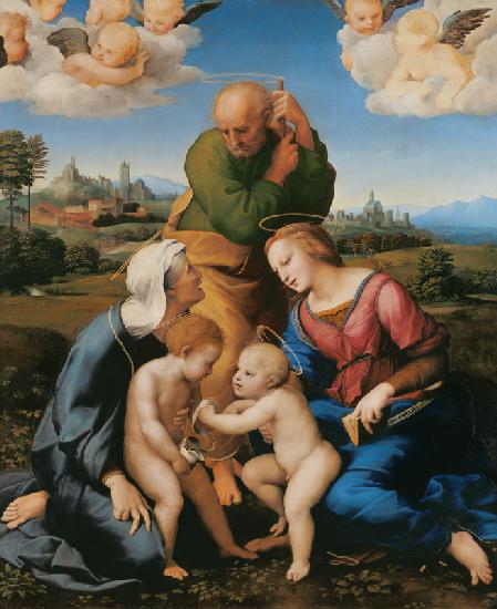 Heilige Familie Canigiani um 1507